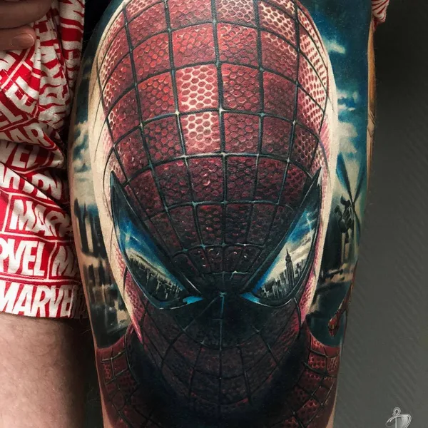 Author's Style tattoo by Sergey Butenko in Wrocław