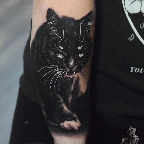 Author's Style tattoo by Sergey Butenko in Wrocław