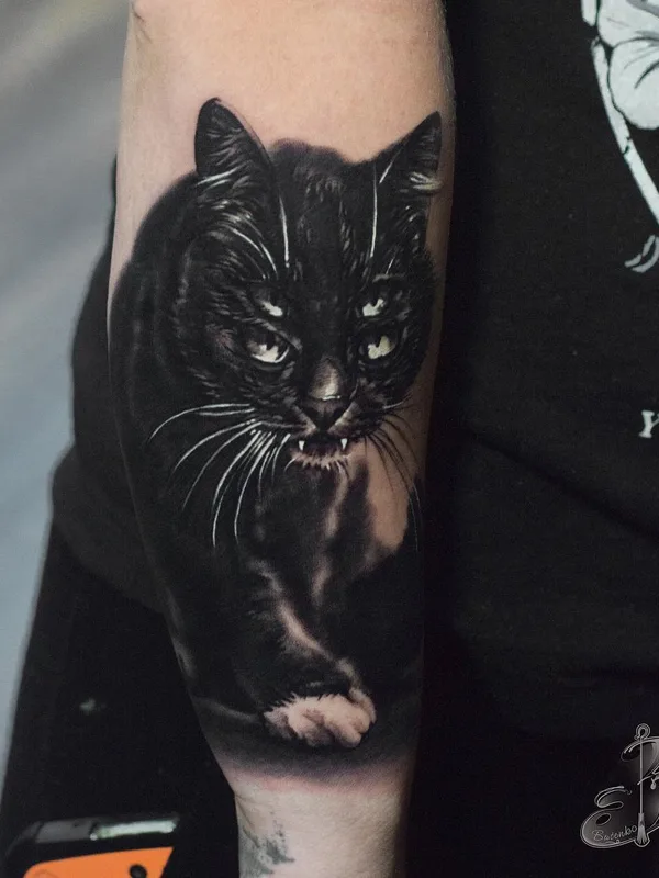 Author's Style tattoo by Sergey Butenko in Wrocław