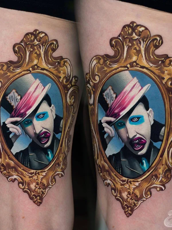 Author's Style tattoo by Sergey Butenko in Wrocław