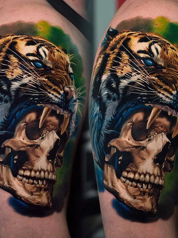 Author's Style tattoo by Sergey Butenko in Wrocław