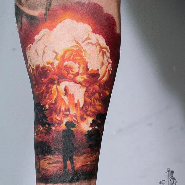 Author's Style tattoo by Sergey Butenko in Wrocław