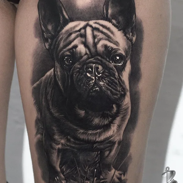 Author's Style tattoo by Sergey Butenko in Wrocław