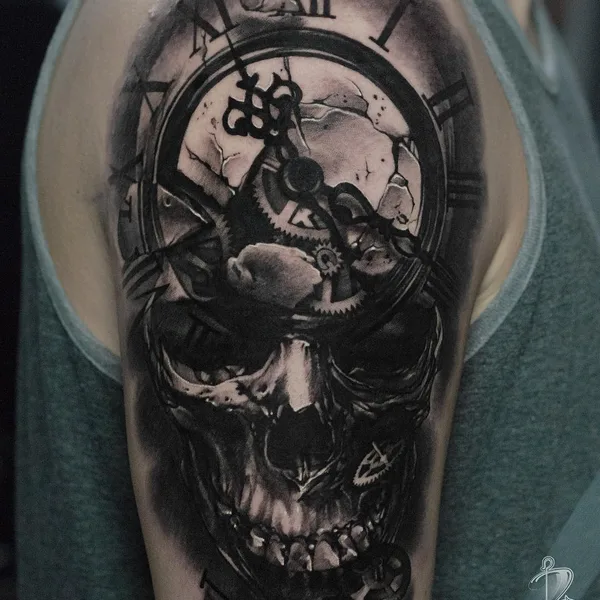 Author's Style tattoo by Sergey Butenko in Wrocław