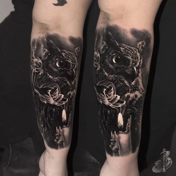 Author's Style tattoo by Sergey Butenko in Wrocław