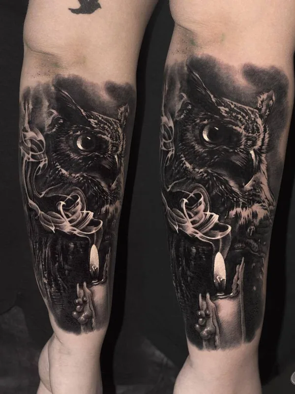 Author's Style tattoo by Sergey Butenko in Wrocław