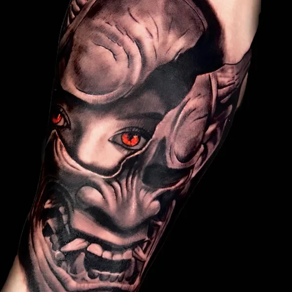 Realism tattoo by Анатолий Громов in Саратов