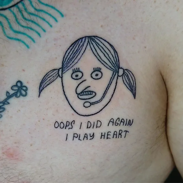 Author's Style tattoo by Tato Coco in Stockholm