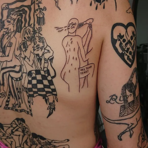 Author's Style tattoo by Tato Coco in Stockholm