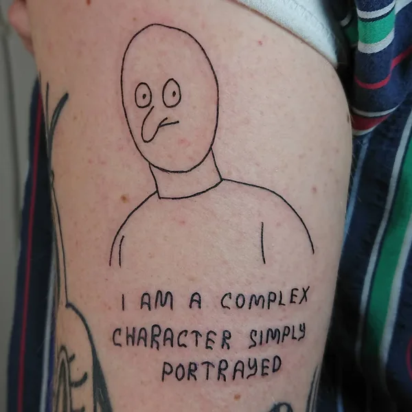 Author's Style tattoo by Tato Coco in Stockholm
