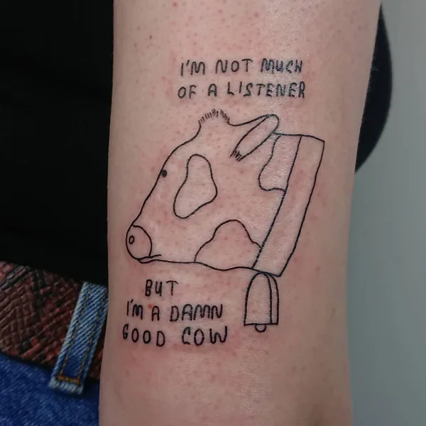 Author's Style tattoo by Tato Coco in Stockholm