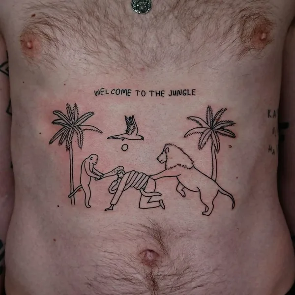 Author's Style tattoo by Tato Coco in Stockholm