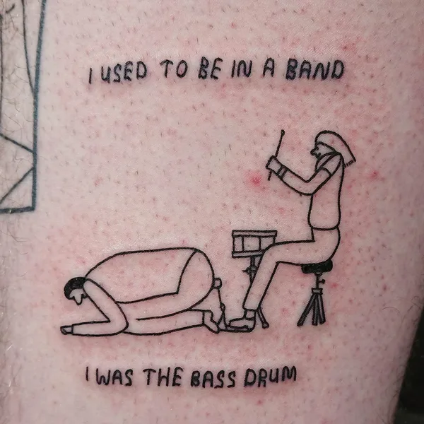 Author's Style tattoo by Tato Coco in Stockholm