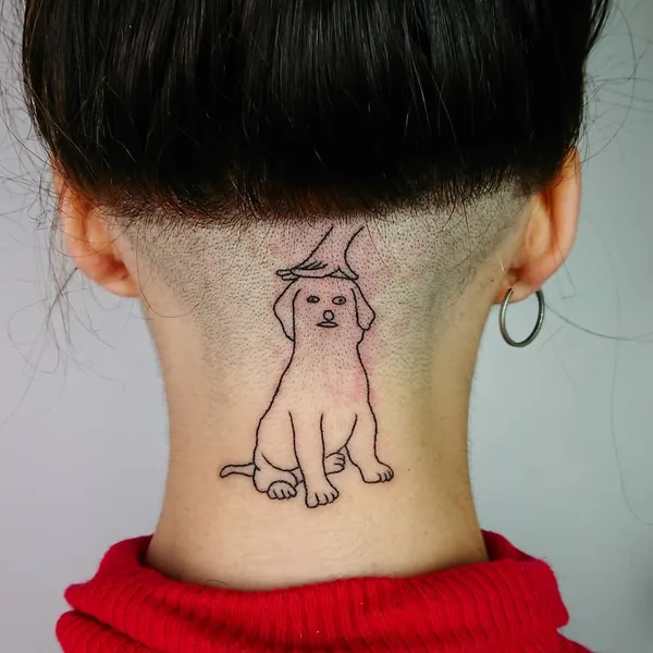 Author's Style tattoo by Tato Coco in Stockholm