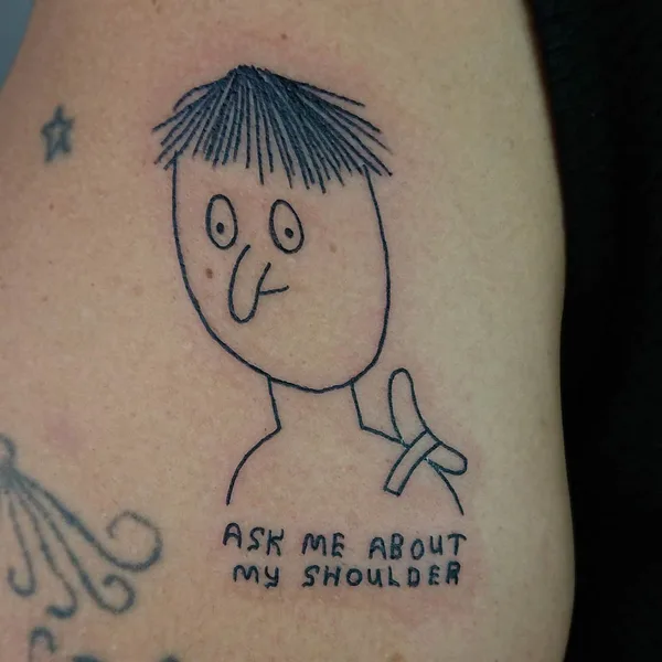Author's Style tattoo by Tato Coco in Stockholm