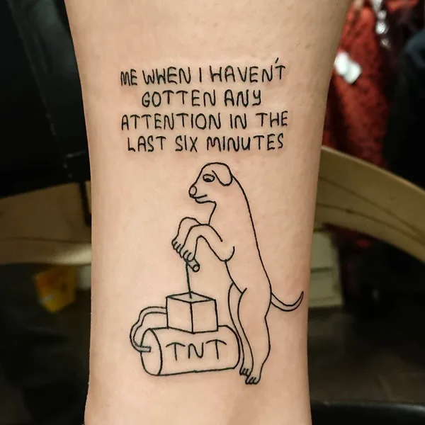 Author's Style tattoo by Tato Coco in Stockholm