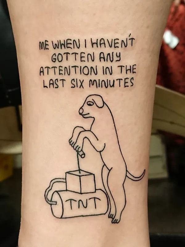 black linework tattoo on forearm #34820 | Tattoo Artist Tato Coco