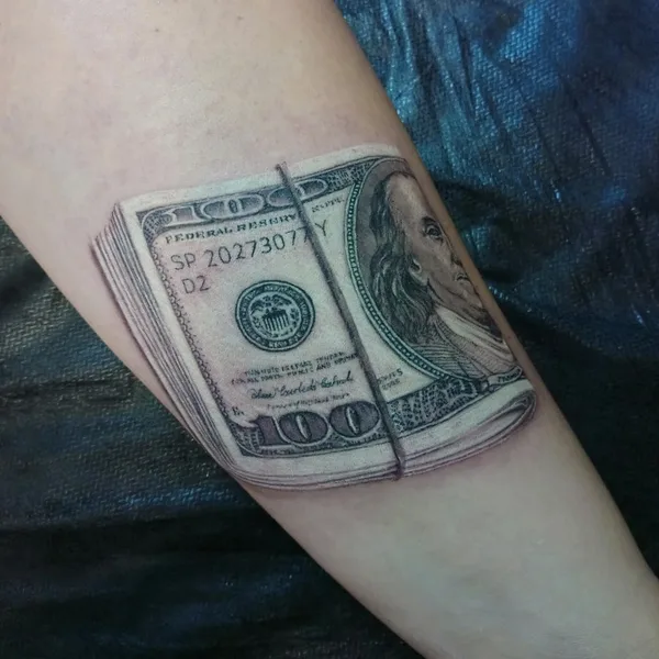 miniature tattoo by BUFFOON-TATTOO studio in Уфа