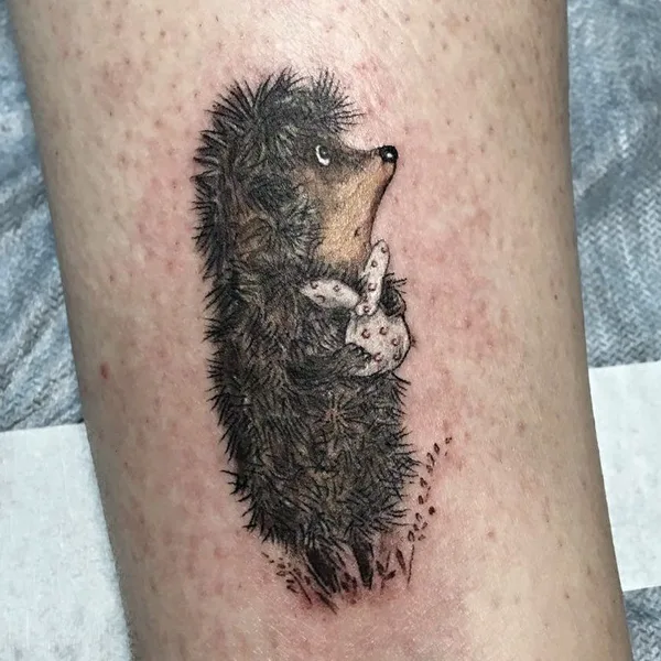 miniature tattoo by BUFFOON-TATTOO studio in Уфа