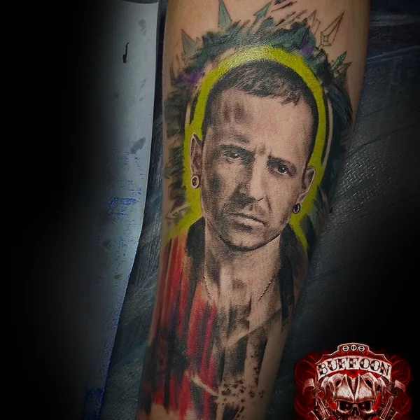 miniature tattoo by BUFFOON-TATTOO studio in Уфа