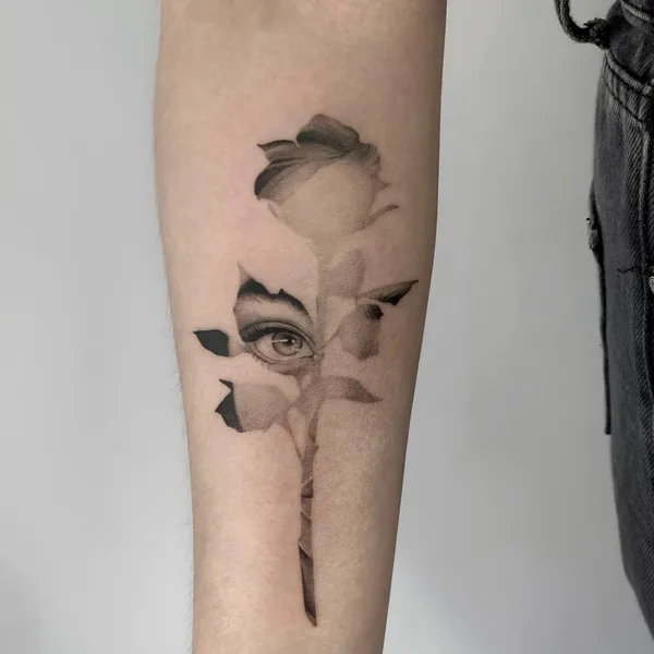 miniature tattoo by Максим Пишунов in Saint Petersburg