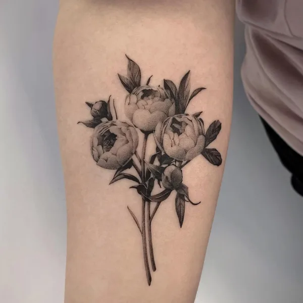 miniature tattoo by Максим Пишунов in Saint Petersburg