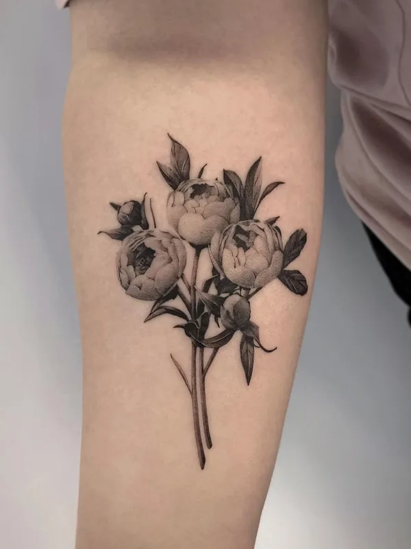 black and grey black and grey татуировка на forearm #52973 | Тату мастер Максим Пишунов