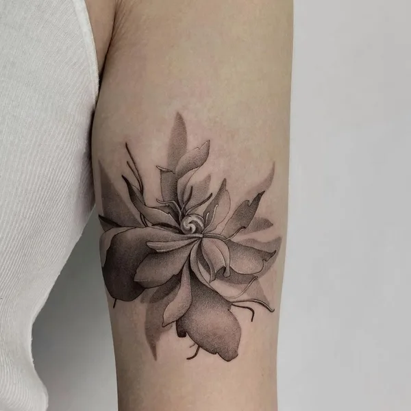 miniature tattoo by Максим Пишунов in Saint Petersburg
