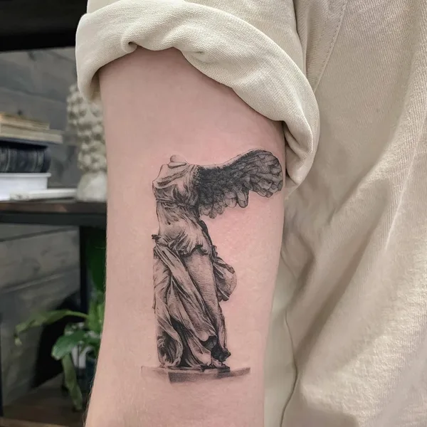 miniature tattoo by Максим Пишунов in Saint Petersburg