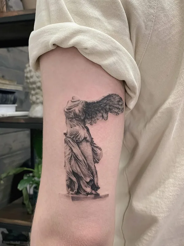 black and grey realism татуировка на forearm #52971 | Тату мастер Максим Пишунов