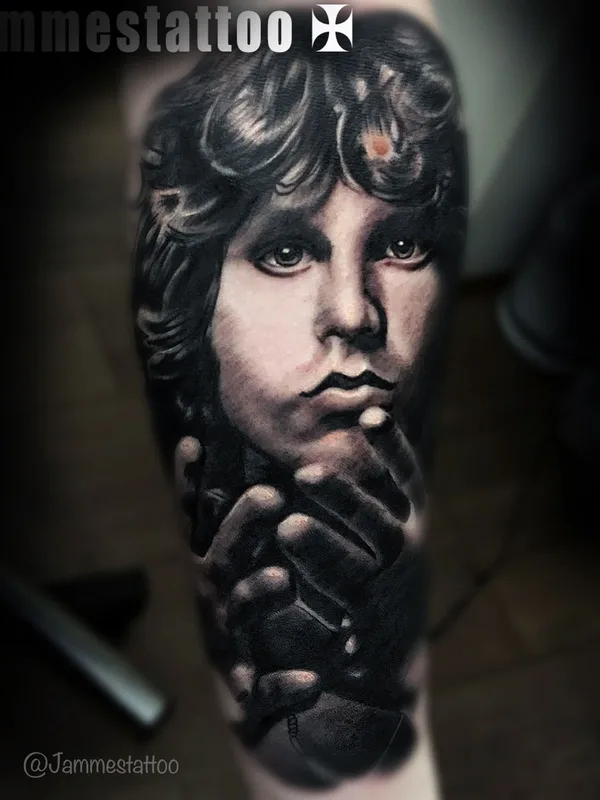 black and grey realism татуировка на forearm #35622 | Тату мастер jammes 