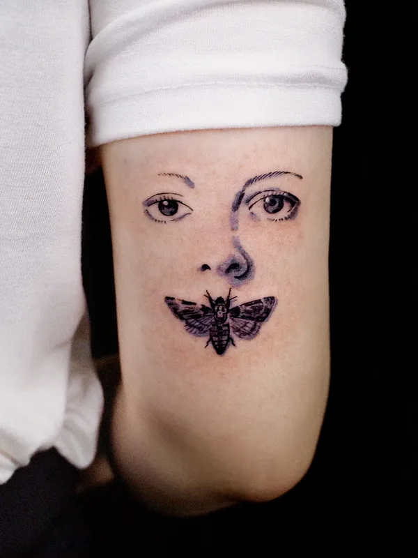black and grey sketch татуировка на forearm #53507 | Тату мастер SooSoo