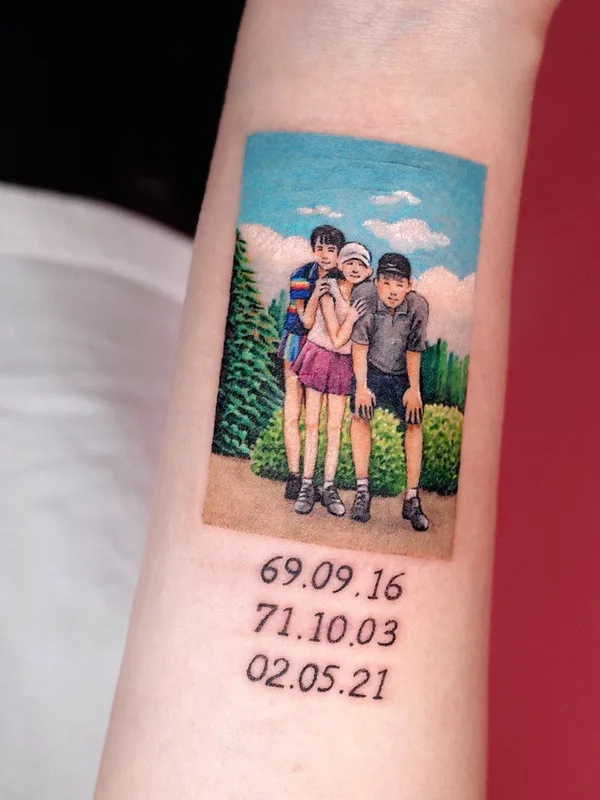 color photorealism татуировка на forearm #53517 | Тату мастер SooSoo
