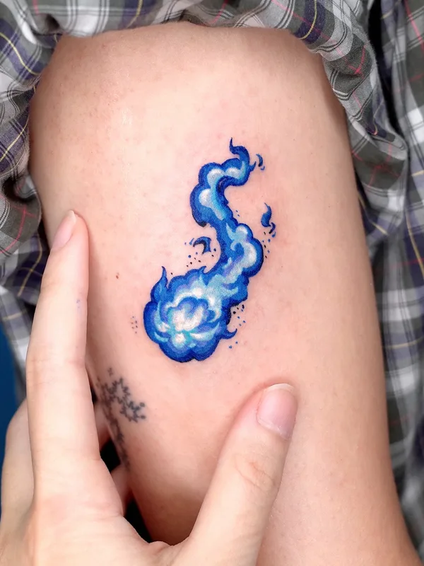 color illustrative татуировка на upper arm #53515 | Тату мастер SooSoo