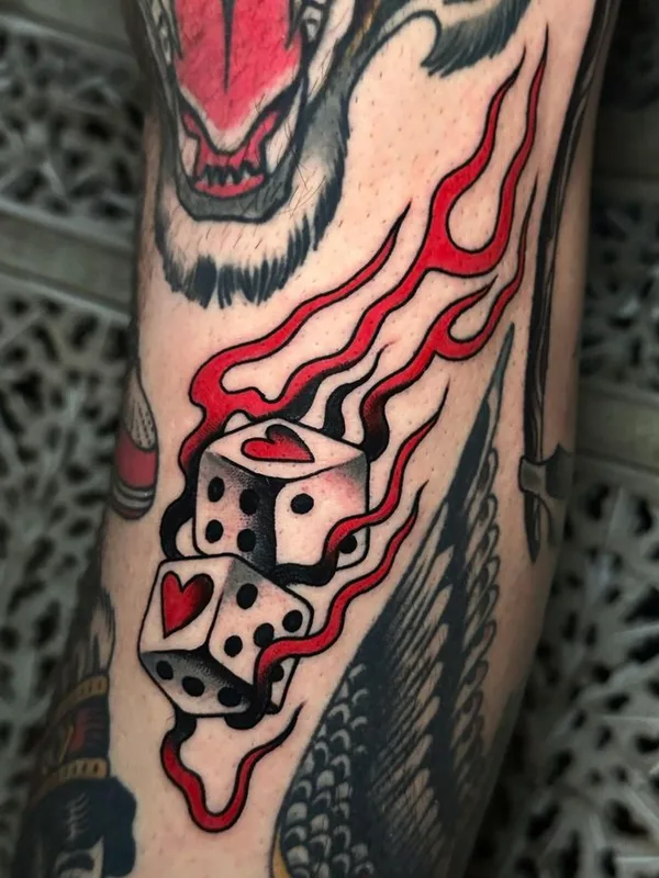color old school 타투 부위 forearm #66020 | 타투이스트 Mattia Esposito