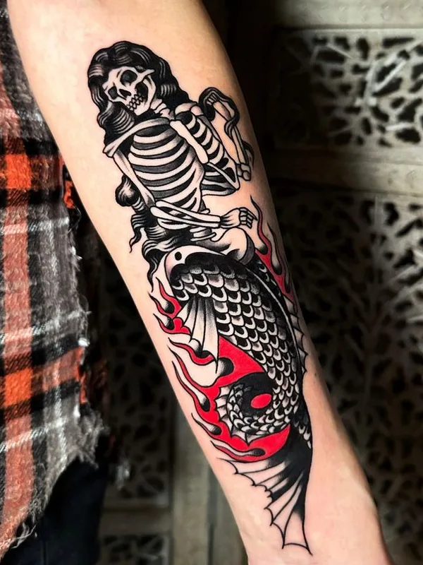color traditional 타투 부위 forearm #66016 | 타투이스트 Mattia Esposito