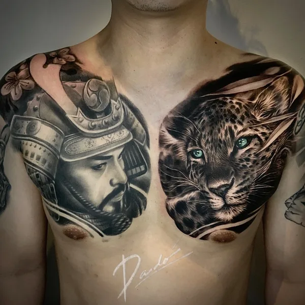 Realism tattoo by Ricardo David in Pasay