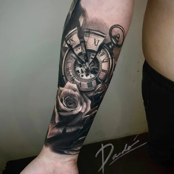 Realism tattoo by Ricardo David in Pasay