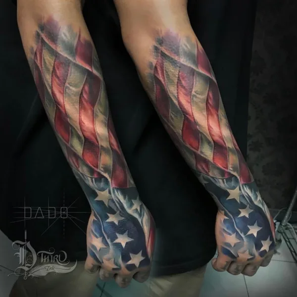 Realism tattoo by Ricardo David in Pasay