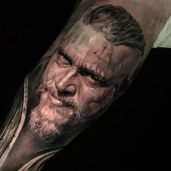 Реализм tattoo by Евгений Швырев in Москва