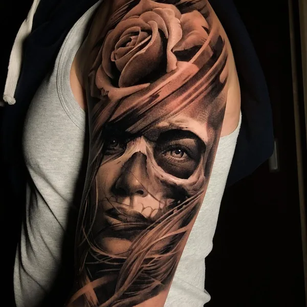 Реализм tattoo by Евгений Швырев in Москва