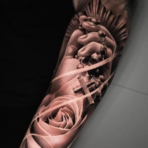 Реализм tattoo by Евгений Швырев in Москва