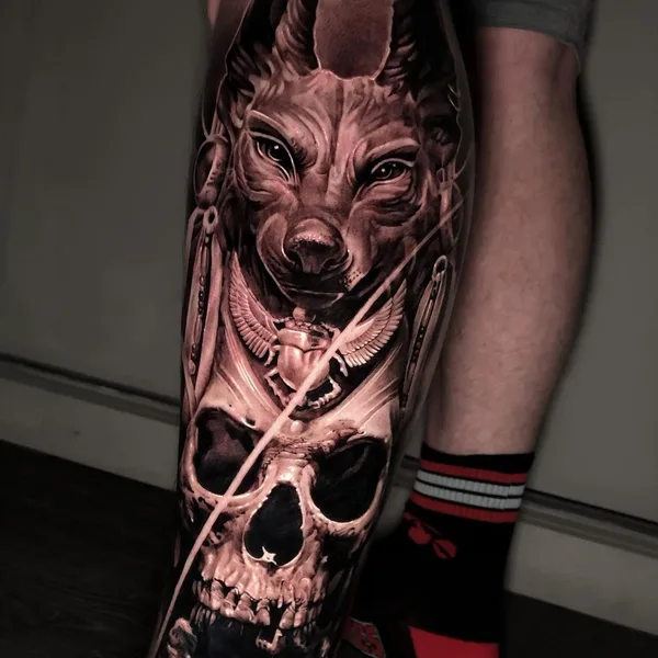 Реализм tattoo by Евгений Швырев in Москва