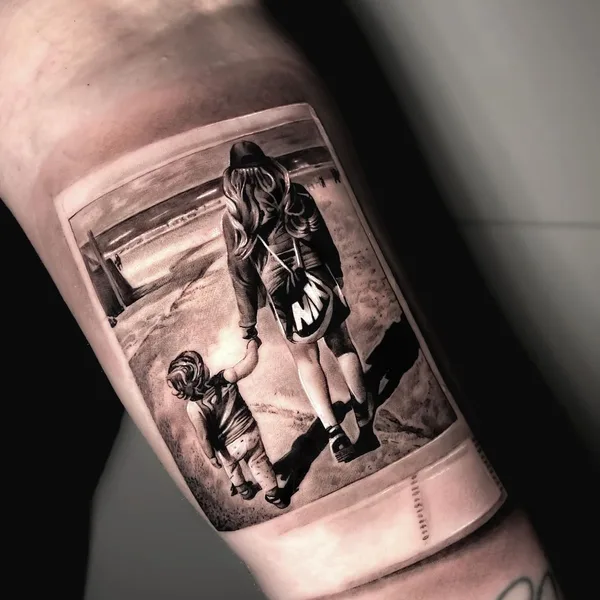 Реализм tattoo by Евгений Швырев in Москва