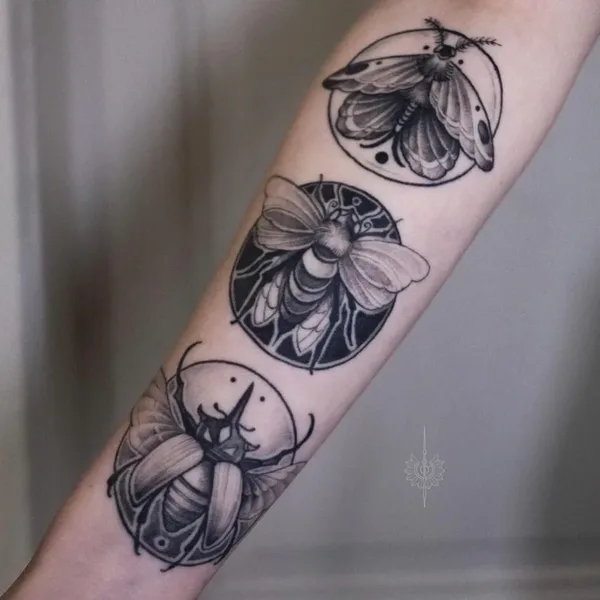 Графика tattoo by Алена Зозуленко in New York City