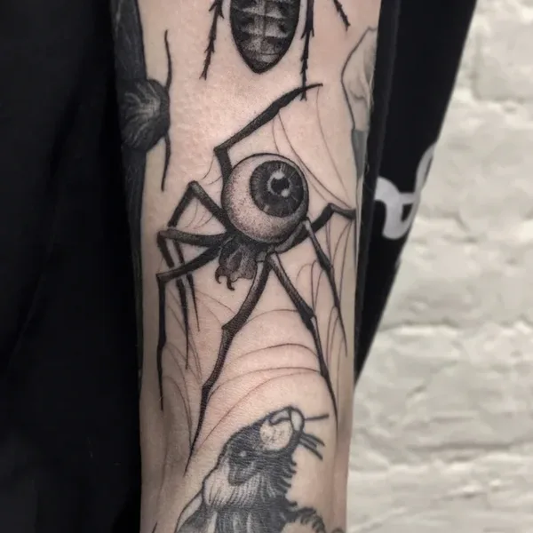Графика tattoo by Алена Зозуленко in New York City
