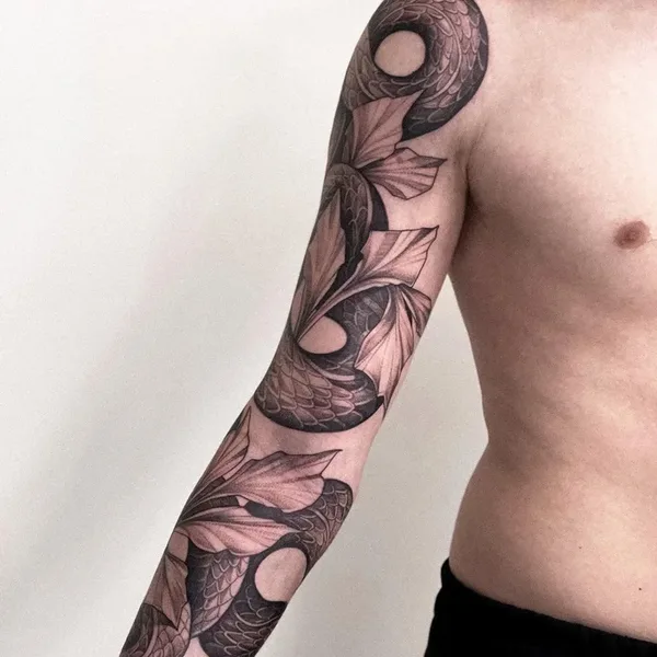 Графика tattoo by Алена Зозуленко in New York City