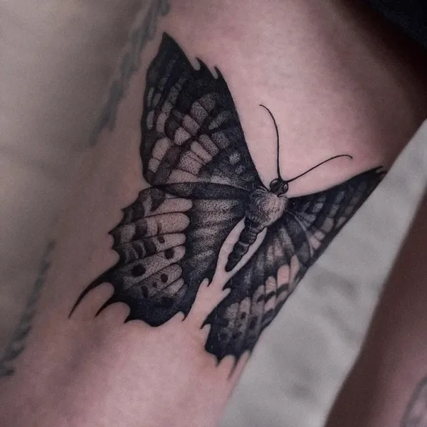 Графика tattoo by Алена Зозуленко in New York City
