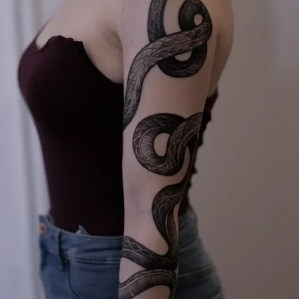 Графика tattoo by Алена Зозуленко in New York City