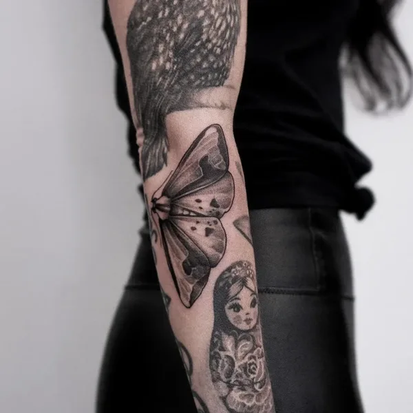 Графика tattoo by Алена Зозуленко in New York City